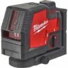 .MILWAUKEE. Milwaukee L4 CLL REDLITHIUM™ USB Akku-Kreuzlinienlaser