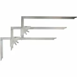 HEDUE® Hedue Treppen-Anreisswinkel Grundpackung, Anschlagwinkel, Treppen-Schablone Aus Rostfreiem Edelstahl