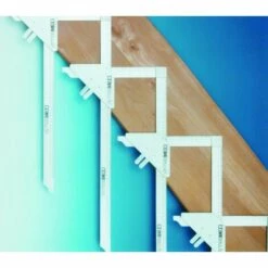 HEDUE® Hedue Treppen-Anreisswinkel Grundpackung, Anschlagwinkel, Treppen-Schablone Aus Rostfreiem Edelstahl -Angebote Fliesenleger-Werkzeug Store 45228288 3