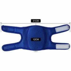 BRIDAY Baby Krabbeln Knieschoner, Anti-Rutsch Kniestütze Einstellbarer Kleinkind Knieschutz,Blau -Angebote Fliesenleger-Werkzeug Store 45296446 5