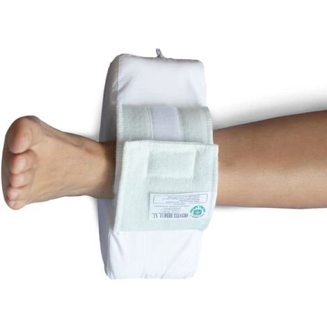 MOBICLINIC Anti-Dekubitus-Fersenkissen | Mit Geschwungener Form | Einheitsgröße 4 MOBICLINIC Anti-Dekubitus-Fersenkissen | Mit Geschwungener Form | Einheitsgröße – Bild 4