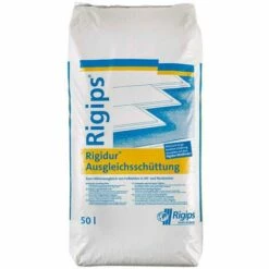 Rigidur Ausgleichsschüttung 50 Ltr. Von Rigips