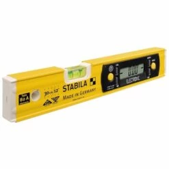 Stabila Elektronik Wasserwaage TECH 80 A Electronic 30 Cm Digital IP54l Aluminium