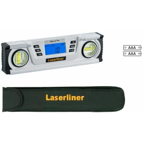Laserliner Digitale Wasserwaage DigiLevel Plus 25 - 081.249A 2 Laserliner Digitale Wasserwaage DigiLevel Plus 25 - 081.249A – Bild 2