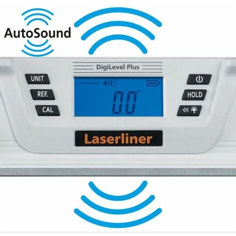 Laserliner Digitale Wasserwaage DigiLevel Plus 25 - 081.249A 4 Laserliner Digitale Wasserwaage DigiLevel Plus 25 - 081.249A – Bild 4