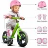 BRIDAY Rollschuhe Schutzsets Mit Verstellbarem Kinderfahrradhelm Für Jungen Mädchen Skateboard Radfahren