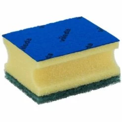 VILEDA-Set Mit 3 Doppelseitigen Scheuerschwämmen -Angebote Fliesenleger-Werkzeug Store 45832710 3