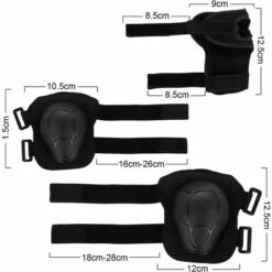 BRIDAY Sportausrüstung Kinderschutz 6 Stk. Handgelenkschutz Ellenbogen Knieschoner 7 BRIDAY Sportausrüstung Kinderschutz 6 Stk. Handgelenkschutz Ellenbogen Knieschoner -Angebote Fliesenleger-Werkzeug Store 45874993 3