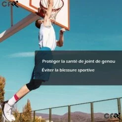 BRIDAY Verdickende Antikollisions-Knieschoner, Schwamm, Kissen, Für Basketball ， Volleyball ， Radfahren ， Tanzen -Angebote Fliesenleger-Werkzeug Store 45875438 3