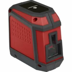 TOOLCRAFT CL12 Kreuzlinienlaser Inkl. Tasche, Selbstnivellierend Reichweite (max.): 12 M