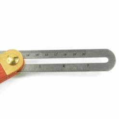 SUN FLOWERDE Falsche Quadrate, Zimmermann Vierkantwerkzeug Stahl Zimmermannswerkzeug Vierkantholzlineal Vierkantholz-Schiebe-Anreißlineal Für Handwerker, Zimmermann, Architekt 230 Mm -Angebote Fliesenleger-Werkzeug Store 45959245 4