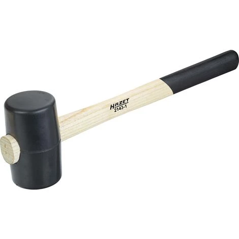 Hazet 2143-1 Gummihammer 520 G 340 Mm DIN 5128 1 Hazet 2143-1 Gummihammer 520 G 340 Mm DIN 5128