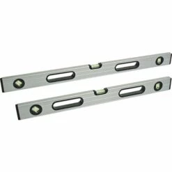 BRÜDER MANNESMANN Brüder Mannesmann M80860 Leichtmetall-Wasserwaage 600 Mm