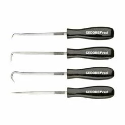 NO-NAME Hakensatz Für O-Ringmontage L.135mm 4-teilig Gedore RED 3301548