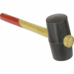 BRÜDER MANNESMANN Brüder Mannesmann M 709-065 Gummihammer 483 G 325 Mm