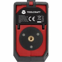 TOOLCRAFT Kreuzlinienlaser Selbstnivellierend Reichweite (max.): 18 M -Angebote Fliesenleger-Werkzeug Store 46058024 5