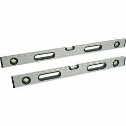 BRÜDER MANNESMANN Brüder Mannesmann M80880 Leichtmetall-Wasserwaage 800 Mm