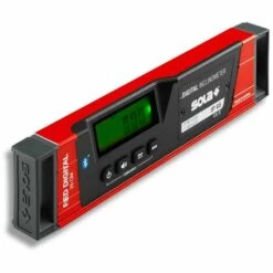 SOLA-MESSWERKZEUGE GMBH & CO Sola Elektronische Neigungs-Wasserwaage Red 25 Digital 01730201 Alu Bluetooth