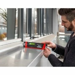 SOLA-MESSWERKZEUGE GMBH & CO Sola Elektronische Neigungs-Wasserwaage Red 25 Digital 01730201 Alu Bluetooth -Angebote Fliesenleger-Werkzeug Store 46355555 4