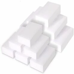 Kueatily 24 Stück Schwämme, Radierschwamm, Der Ideale Reinigungsschwamm, Geeignet Für Alle Arten Von Schmutz Und Verunreinigungen In Küche, Bad, Möbeln, Türen Und Computerzubehör. (24 Stück, Weiß)