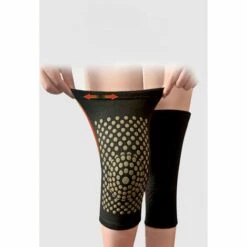 THSINDE Schwarze Verlängerte Doppelseitige Absinth-elastische Knieschoner Warme Knieschoner Für Menschen Mittleren Alters -Angebote Fliesenleger-Werkzeug Store 46606480 4