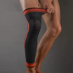 THSINDE Knieschoner, Erweiterte Sportschutzausrüstung, Laufen, Basketball, Klettern, Radfahren, Fitness-Protektor, Schwarz L / XL -Angebote Fliesenleger-Werkzeug Store 46606631 3