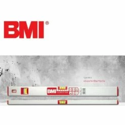 BMI EUROSTAR Alu-Profil Wasserwaage, Länge 40cm, Laserskalierten Libellen -Angebote Fliesenleger-Werkzeug Store 47163847 3
