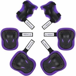 Kueatily Online Knieschützer Für Kinder, Innenschuhe Für Kinder, Knieschützer-Set, 6-in-1-Ellbogenschützer, Handgelenkschützer, Schutzausrüstungs-Set -Angebote Fliesenleger-Werkzeug Store 47626715 3