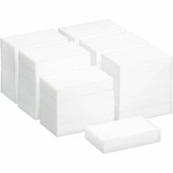 Kueatily 50er Pack Miracle Schwämme Für Die Chemikalienfreie Fleckenentfernung – Präzise Haushaltsreinigung Und Professionelle Fleckenentfernung – Kann Auf Größe Zugeschnitten Werden