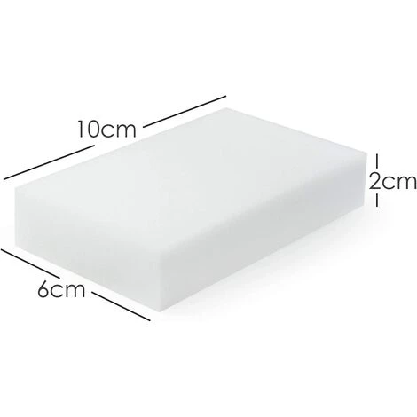 Kueatily 50er Pack Miracle Schwämme Für Die Chemikalienfreie Fleckenentfernung – Präzise Haushaltsreinigung Und Professionelle Fleckenentfernung – Kann Auf Größe Zugeschnitten Werden 2 Kueatily 50er Pack Miracle Schwämme Für Die Chemikalienfreie Fleckenentfernung – Präzise Haushaltsreinigung Und Professionelle Fleckenentfernung – Kann Auf Größe Zugeschnitten Werden – Bild 2