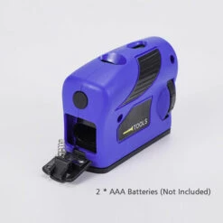 HAPPYSHOPPING Füllstandsmesswerkzeug Ein-Tasten-Steuerung Horizontale Vertikale Kreuzlinien Für Hausraum Quadratische Konstruktion Gelb,Gelb -Angebote Fliesenleger-Werkzeug Store 47884023 3