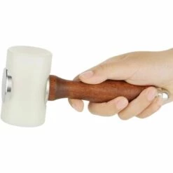 ECHOO T-förmiger Holzschnitzhammer Für Leder Und Nylon -Angebote Fliesenleger-Werkzeug Store 48596776 5