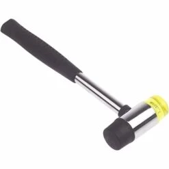 ECHOO Gummihammer, Gummihammer Mit Doppelseitigem Werkzeug Für Heimwerkerprojekte, Handwerk, Tischler