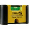 Stabila Pocket Electric 18115 Mini-Wasserwaage 7 Cm 1 Mm/m