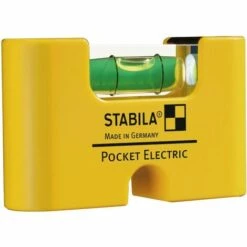 Stabila Pocket Electric 18115 Mini-Wasserwaage 7 Cm 1 Mm/m -Angebote Fliesenleger-Werkzeug Store 48898060 3
