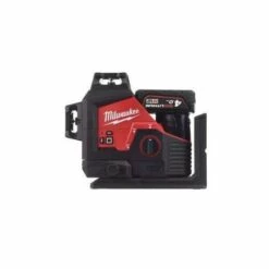 Milwaukee Kreuzlinienlaser 3 X 360° M123PL-401C, 1 Akku, Transportkoffer