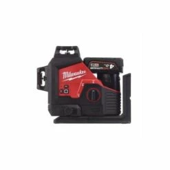Milwaukee Kreuzlinienlaser 3 X 360° M123PL-401C, 1 Akku, Transportkoffer -Angebote Fliesenleger-Werkzeug Store 48923989 3