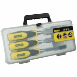 Stanley Dynagrip Stechbeitel-Set 3-tlg. (12/18/25) -Angebote Fliesenleger-Werkzeug Store 48930635 3