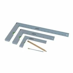 BRÜDER MANNESMANN MANNESMANN ANSCHLAGWINKEL-SET, 3-TLG., M81210