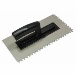 TOOLLAND - HE902280 MAURERKELLE MIT ZÄHNEN, DICKE 3 MM 174389