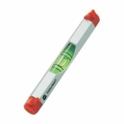 TOOLCRAFT SCHNUR-WASSERWAAGE SCHNURWASSERWAAGE MESSBEREICH 10 CM, LIBELLENGENAUIGKEIT 1 MM, LEICHTES GEHÄUSE AUS KUNSTSTOFF UND ALUMINIUM,