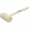 BGS TECHNIC BGS 7083 | HOLZHAMMER | Ø 55 MM | 230 G | SCHREINER-KNÜPPEL SCHREINER-HAMMER