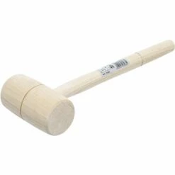 BGS TECHNIC BGS 7083 | HOLZHAMMER | Ø 55 MM | 230 G | SCHREINER-KNÜPPEL SCHREINER-HAMMER