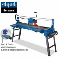 Scheppach Fliesenschneider FS4700 1200W 1200x40mm Fliesenschneidemaschine -Angebote Fliesenleger-Werkzeug Store 49766028 3