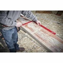 Milwaukee Zimmermannswinkel, Schreinerwinkel, Messwinkel Mit Verstärktem Rahmen - Metrisch, 40 X 60 Cm -Angebote Fliesenleger-Werkzeug Store 49878695 3