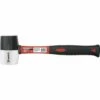 MTX - Gummihammer 450g - Fiberglasstiel