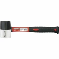 MTX - Gummihammer 450g - Fiberglasstiel
