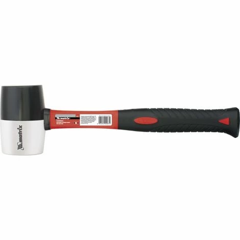 MTX - Gummihammer 450g - Fiberglasstiel 2 MTX - Gummihammer 450g - Fiberglasstiel – Bild 2