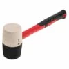 MTX - Gummihammer 680g - Fiberglasstiel