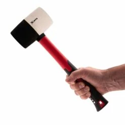MTX - Gummihammer 680g - Fiberglasstiel -Angebote Fliesenleger-Werkzeug Store 49996019 3